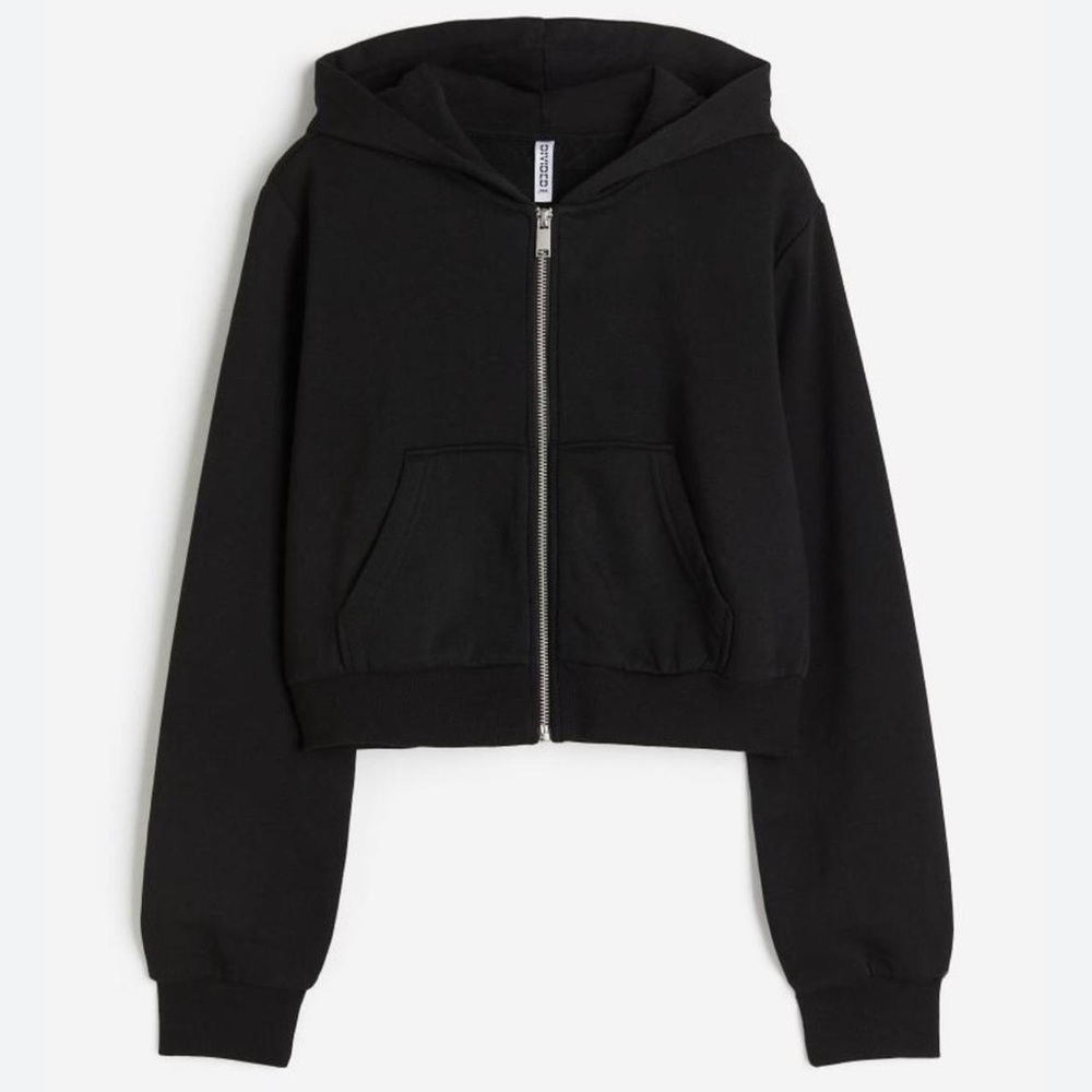 H&M Womens Zip-up Hoodie
